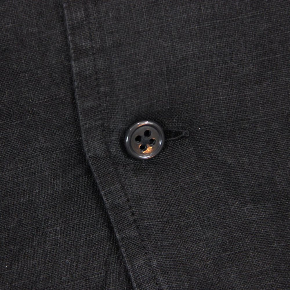 Wallace & Barnes 100% Linen Camp Collar Shirt - Picture 7 of 9